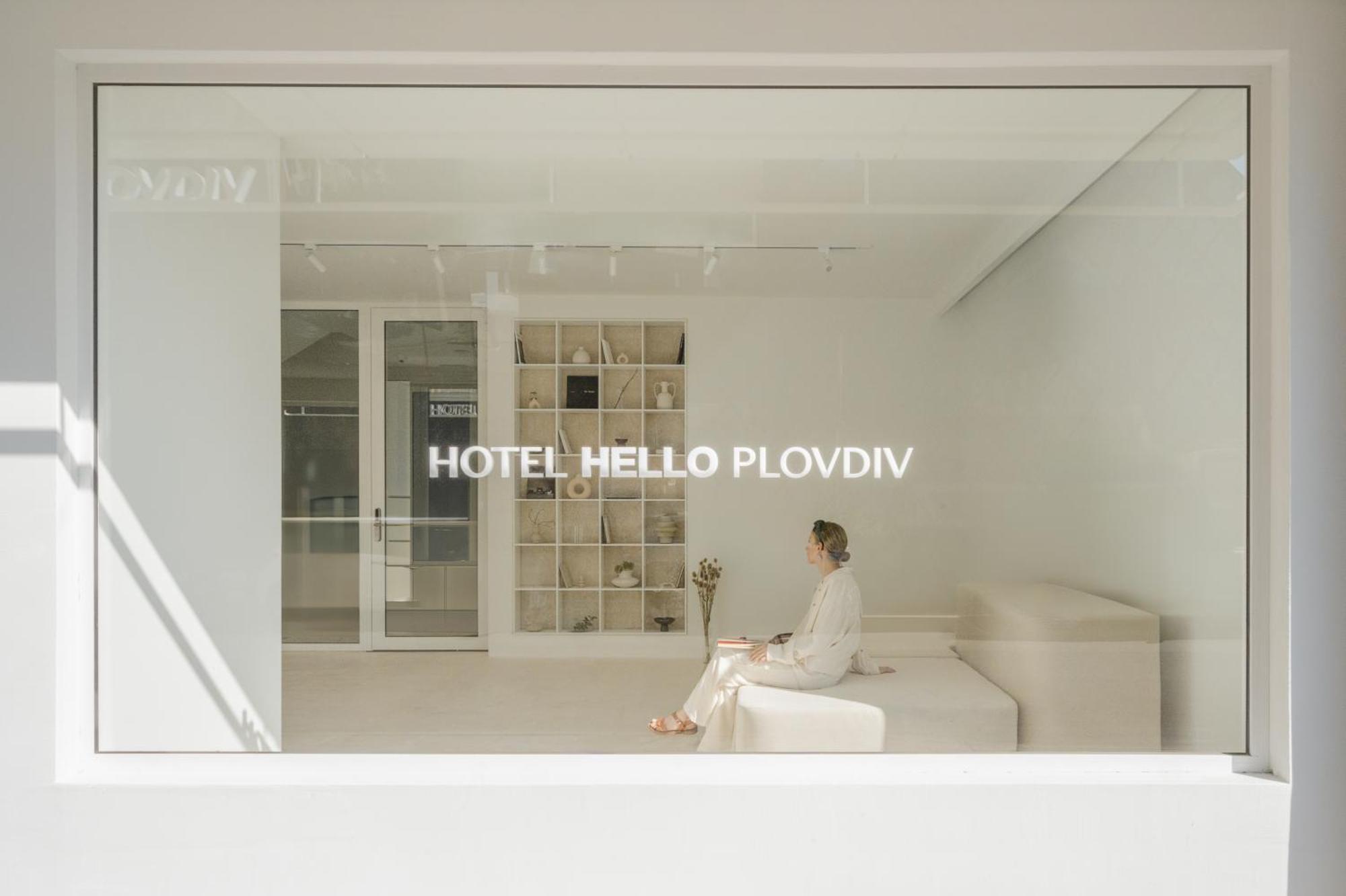 Hotel Hello Plovdiv - Free Parking And Pet Friendly ภายนอก รูปภาพ