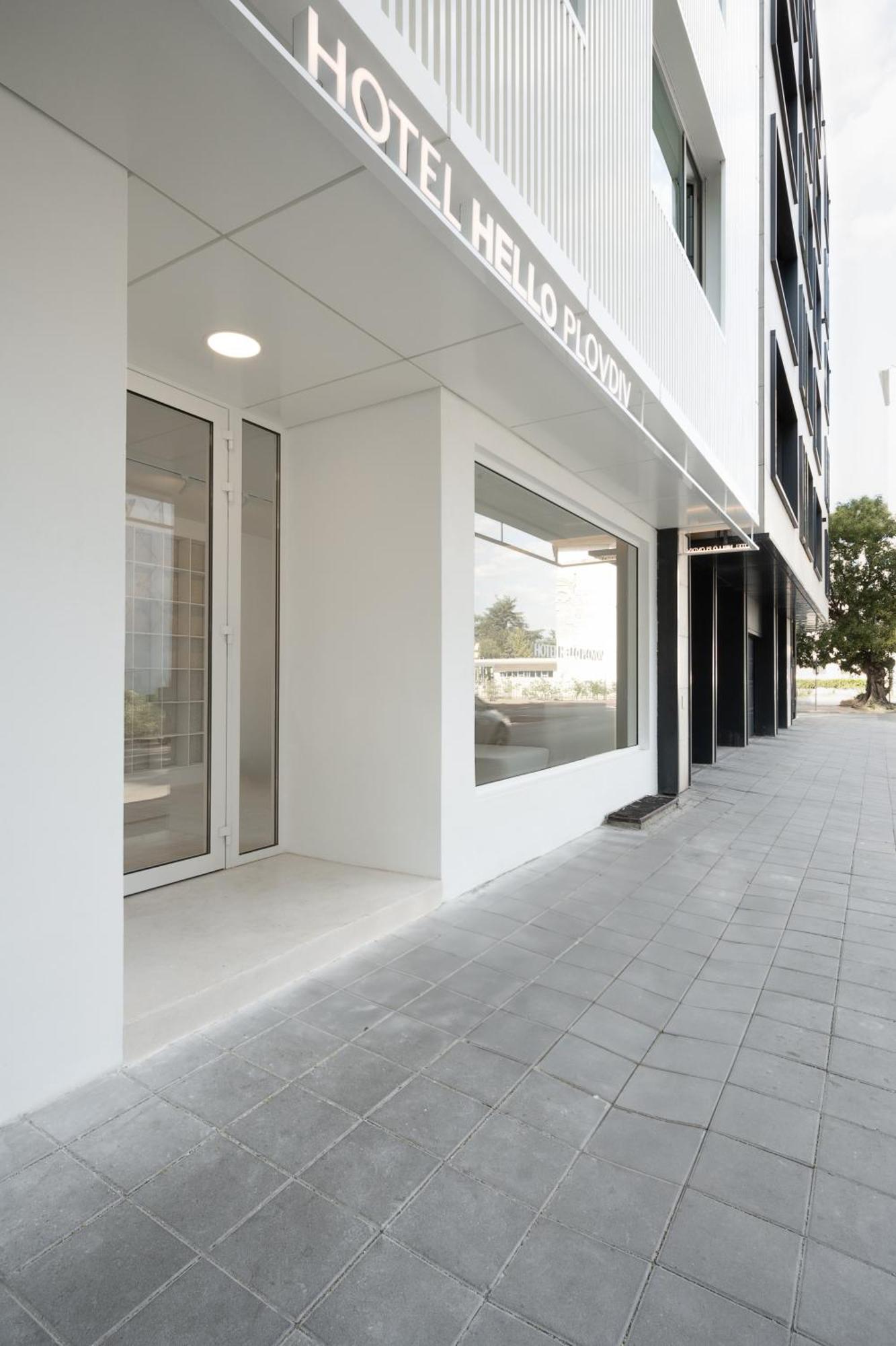 Hotel Hello Plovdiv - Free Parking And Pet Friendly ภายนอก รูปภาพ