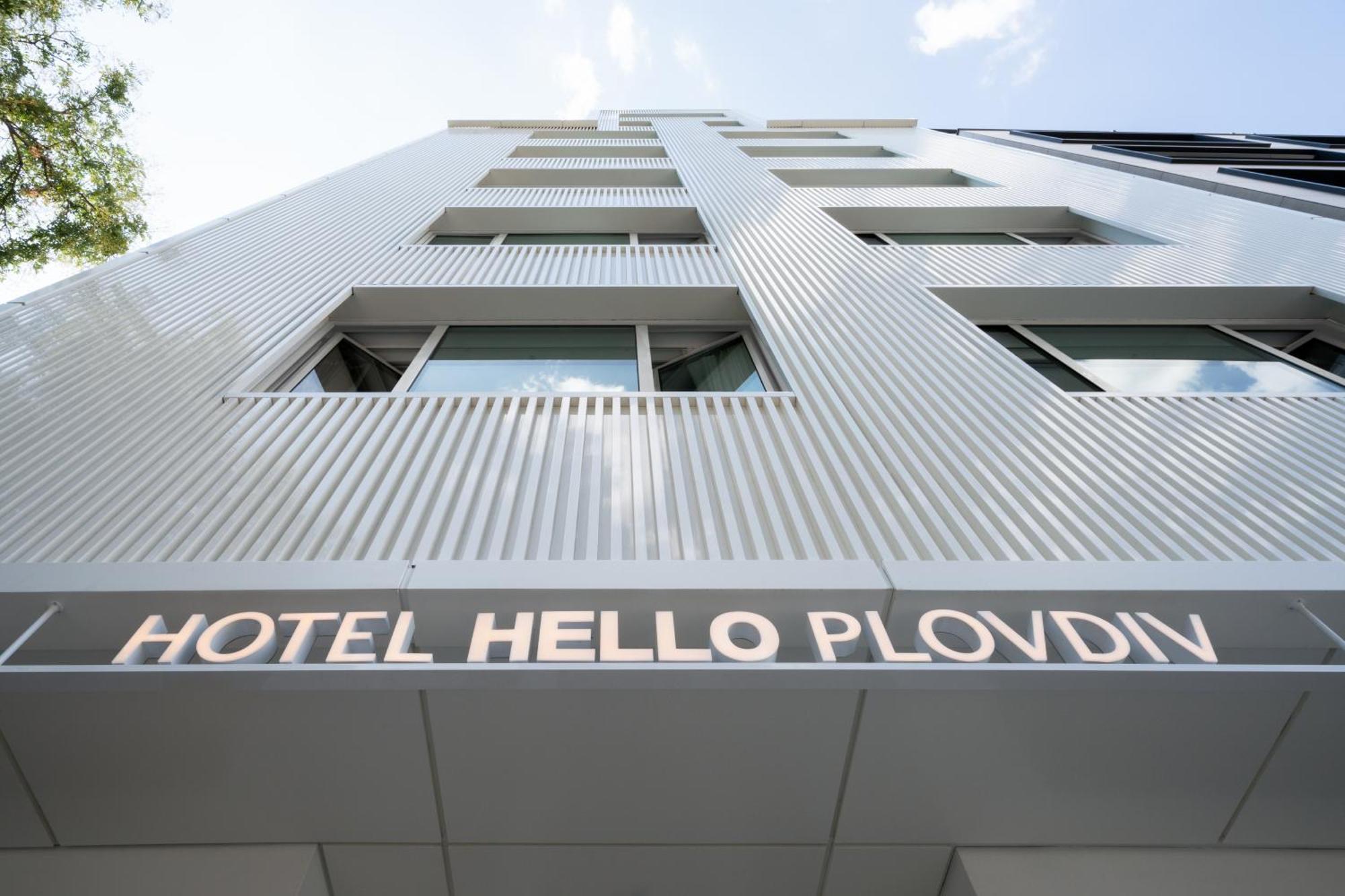 Hotel Hello Plovdiv - Free Parking And Pet Friendly ภายนอก รูปภาพ